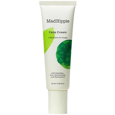 Mad Hippie Face Cream Age-Defying Face Moisturizer with Niacinamide, 1.02 Ounce