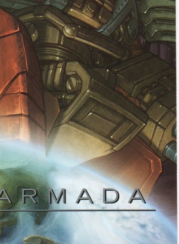 Transformers Optimus Prime 07 / Transformers Armada +Gold Single Trading Cards - Picture 229 of 348