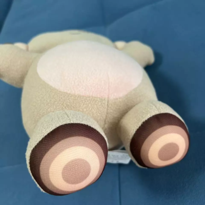 Peluche Makka Pakka Super Morbido – In The Night Garden 2069 – 1,2,3 E A,b,c Ricamati – Marrone, 25cm