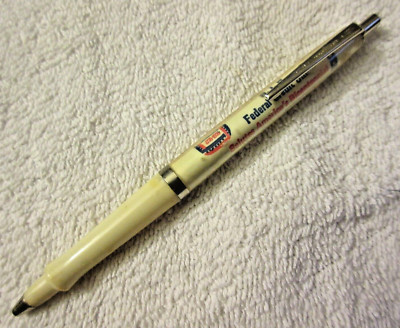 Vintage Bicentennial NIH Federal Credit Union Advertising Pen Rite O Graph 1976
