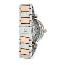 Omega De Ville Ladymatic 34 18k Rose Gold/Steel Brown Diamond Dial Women's Watch 4