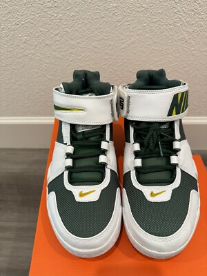 Nike Zoom Lebron 2 II Oregon PE Sample sz 9 Home Ducks retro svsm