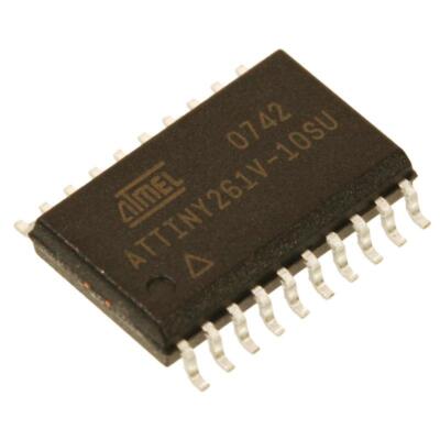 ATtiny261V-10SU ATMEL-AVR-RISC-µC 10MHz  2KB FLASH 1,8-5,5V SOIC20