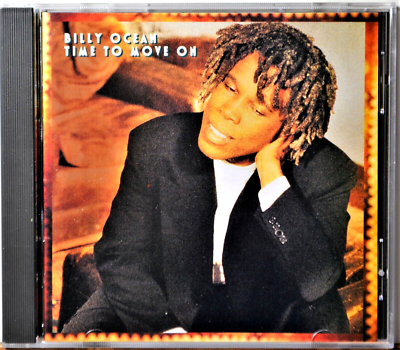#ad CD Billy Ocean Time to Move On Pressure Ramp;B Soul LIKE NEW Check Coupons $3.95
