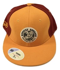 Stall & Dean Mens Aztecas Dorados Mexico Football Hat Cap New Pick Size