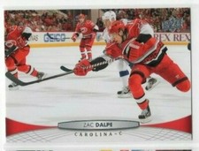 Zac Dalpe 11-12 Upper Deck Series Two Base Common #419 Carolina Hurricanes