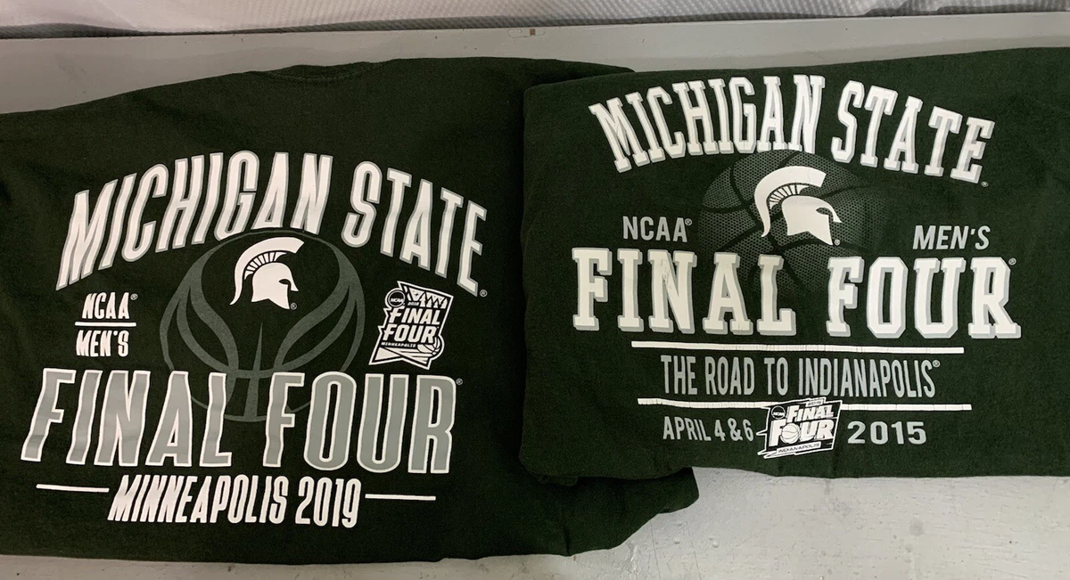 Msu final four apparel hotsell