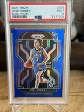 Josh Giddey Basketball Card Checklist