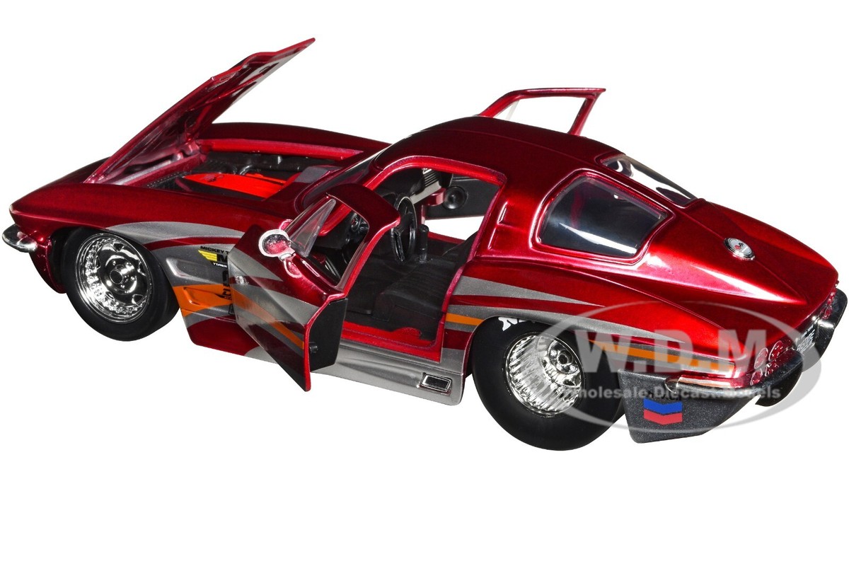 1/18 ジョイライド 007 Chevrolet Corvette JOYRIDE 007 JAMES BOND CHEVROLET CORVETTE A VIEW TO KILL 