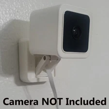 Wyze Cam  V3 Wall Mount Holder Wall Bracket w/ Hardware 2 Pack 3D Printed
