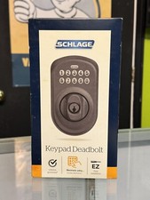 Schlage BE365PLY622 Keypad Electronic Deadbol...