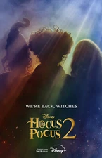 BB1848 Hocus Pocus 2 Film By Anne Fletcher 2022 Silhouette Movie Poster 11x17