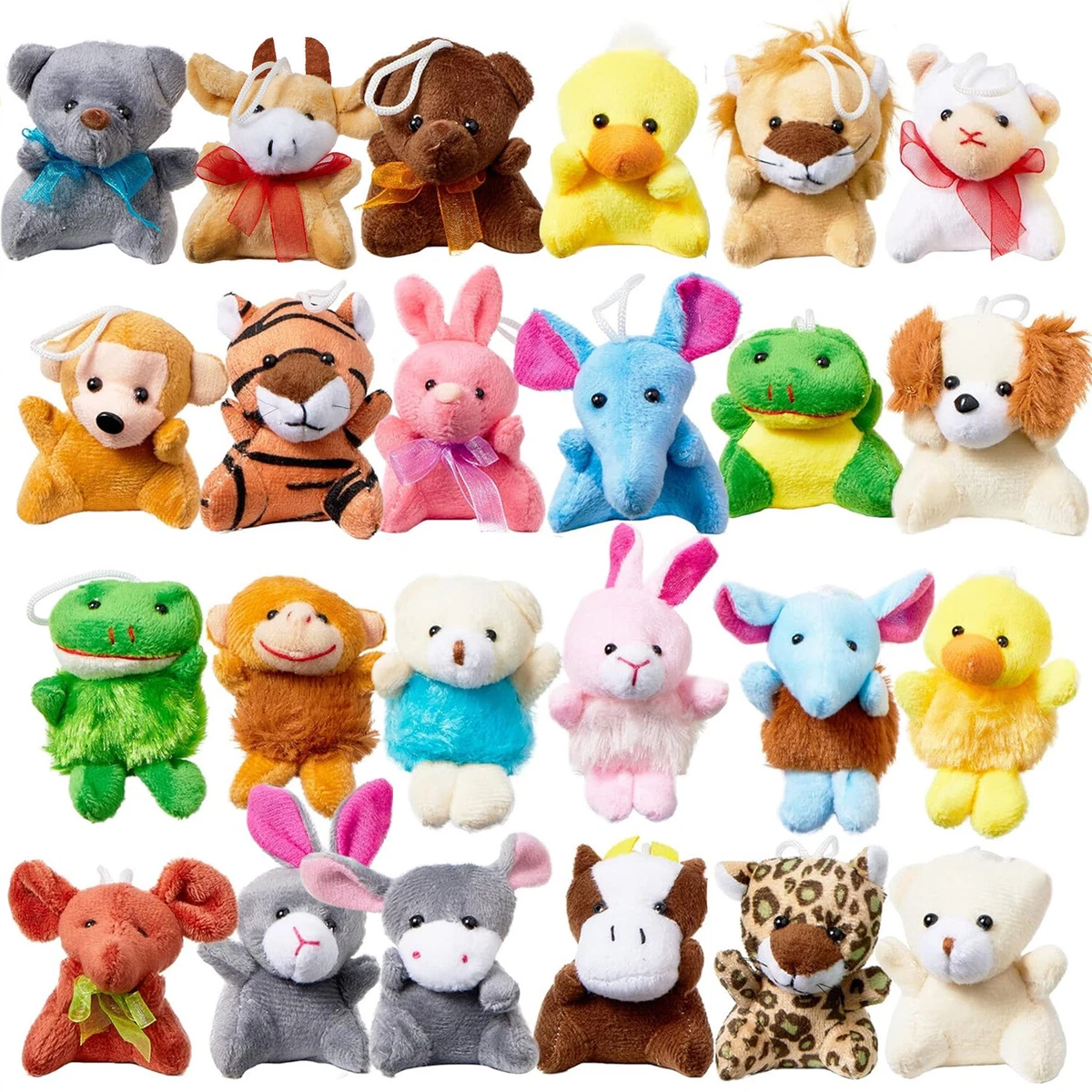 Girl Gift Toy Animal Figure, Kawaii Animals Figures