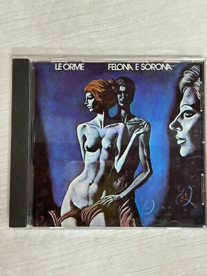 Le Orme Felona E Sorona Philips France Art Roc/Italian Prog/Classic Rock CD