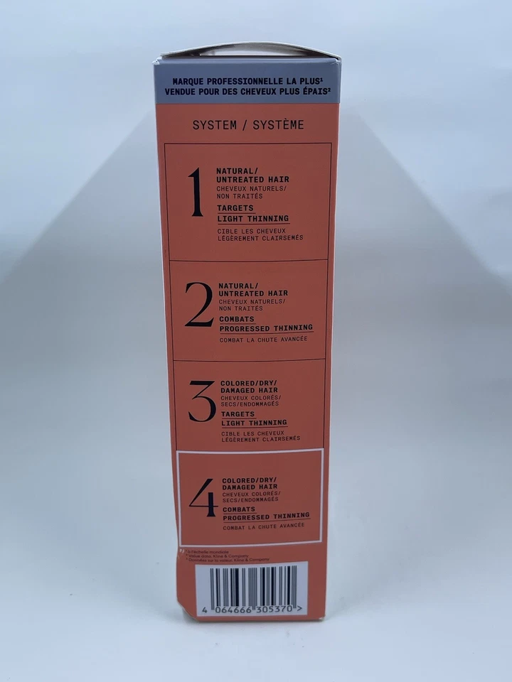 Nioxin Pro Clinical, Colored/Dry/Damaged Hair, Thicker, Fuller Hair System Kit 4 - Image 2 of 4