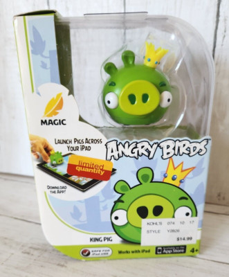 Angry Birds King Pig iPad Appivity App Magic