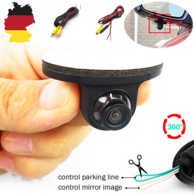 Rückfahrkamera 8-Linse Wasserdicht - Nachtsicht Für Auto Mit 170° Weitwinkel