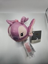 Lilo and Stitch Angel 3D Head Plush Disney Keychain Bagpack Clip