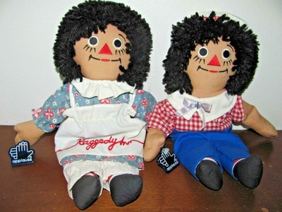 black raggedy ann