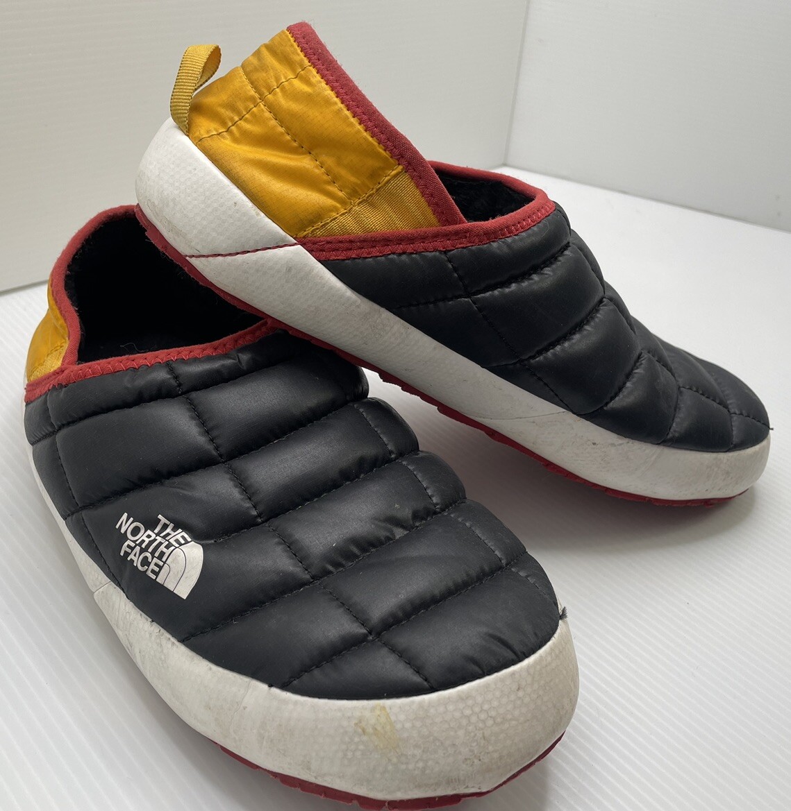 north face mens slippers size 9