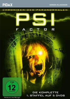 PSI Factor - Chroniken des Paranormalen, Staffel 1 [Pidax]  5 DVD's/NEU/OVP