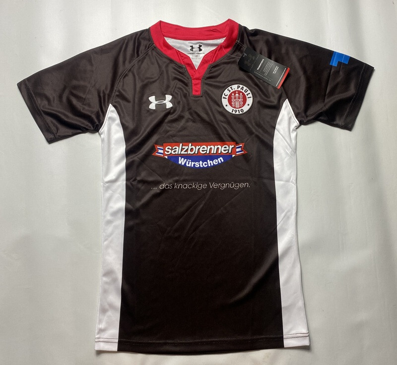 Under Armour Sankt Pauli Maillot Graphics Designing Under Armour