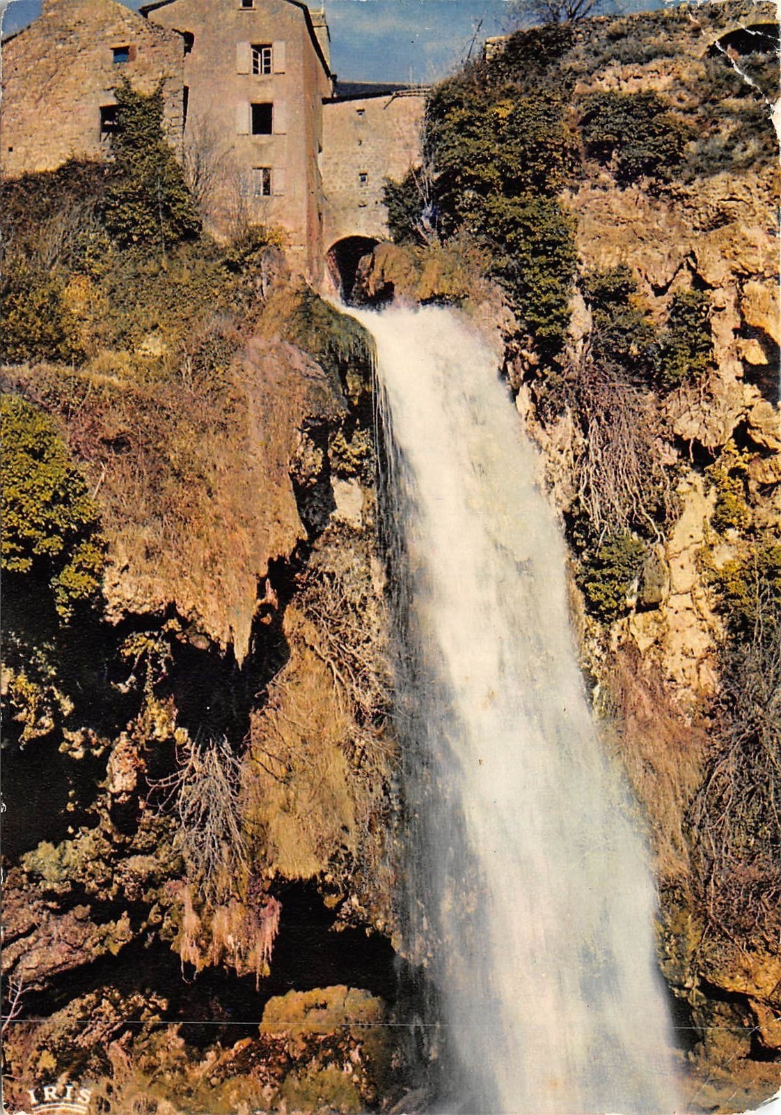 BF734 salas la fuente la cascda Francia