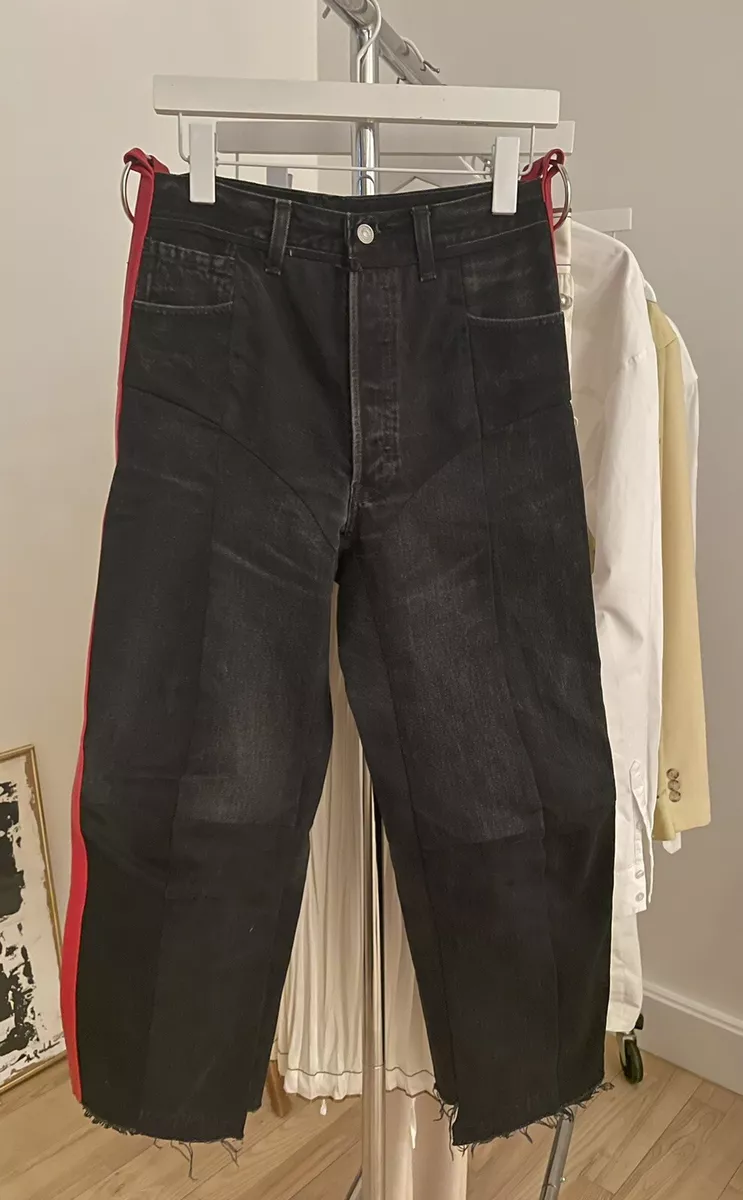 Vetements X Levi's Reworked Highwasted Jeans Capsule