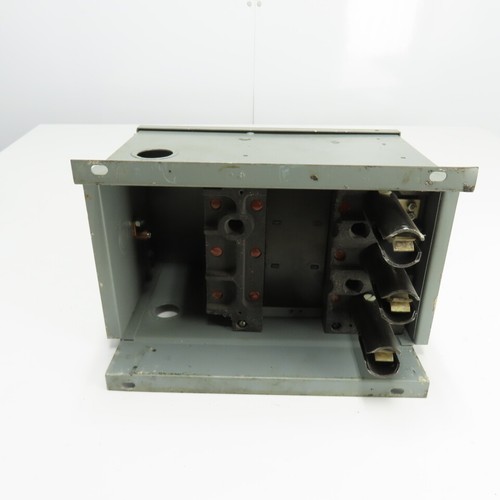 ITE 14351 3Ph 30A 600V Bustribution Vacu Break Fusible Switch Bus Plug - Picture 7 of 10