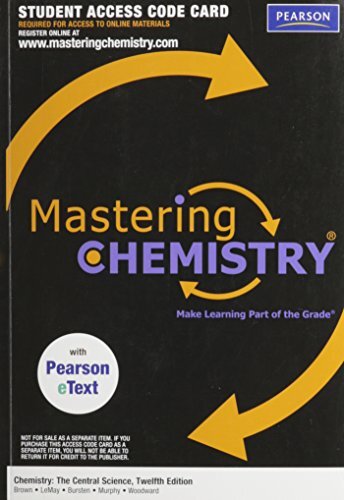 Mastering Chemistry with Pearson eT..., Woodward, Patri - Picture 1 of 2