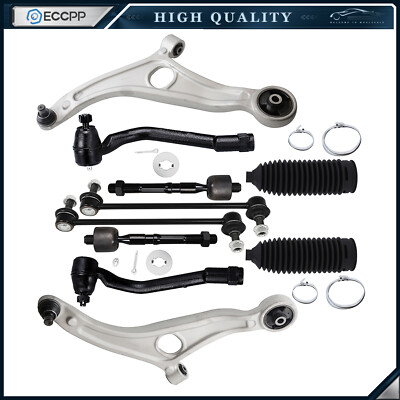 Front Stabilizer Bar Link Control Arm Tie Rod End Fits 2015-2017 Hyundai Azera