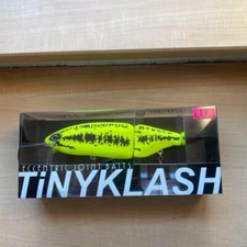DRT TINY KLASH Shock Lemon Low Floating Fishing Lure　New