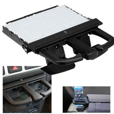 DOPPEL GETRÄNKEHALTER BECHERHALTER DOSENHALTER FÜR VW BORA GOLF IV 1J0858601D