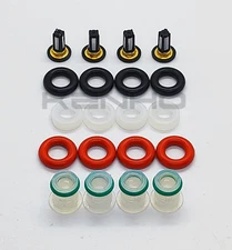 Injector o-ring seal kit for 2002-2009 Honda CR-V 2.4L 4cyl fits 16450-RAA-A01