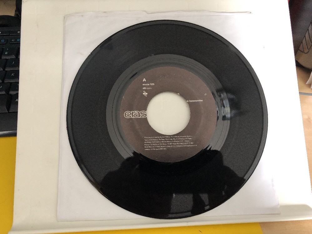 Erasure Chorus 7" Vinyl Single Record eBay