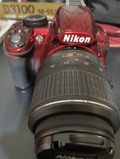 Nikon Camera D3100 18-55 VR Kit  D3100   AF-S DX NIKKOR 18-55mm f/3.5-5.6G VR