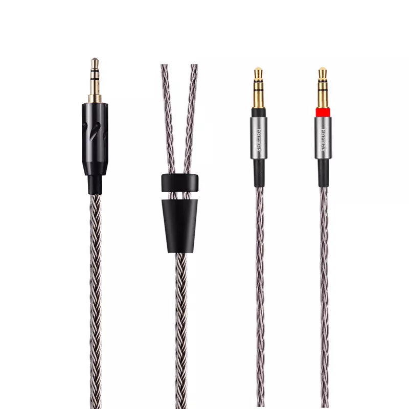 6N 3.5mm OCC Audio Cable For Philips Fidelio X3 Wired Headphones
