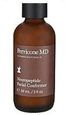 Lot of 2 Perricone MD Neuropeptide Facial Conformer 2oz DOUBLE-SIZE - Total 4oz