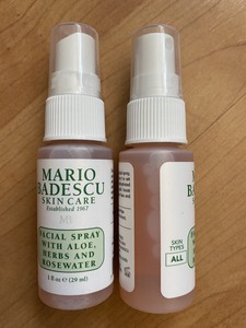 2 x Mario Badescu Skin Care Facial Spray With Aloe, Herb ...