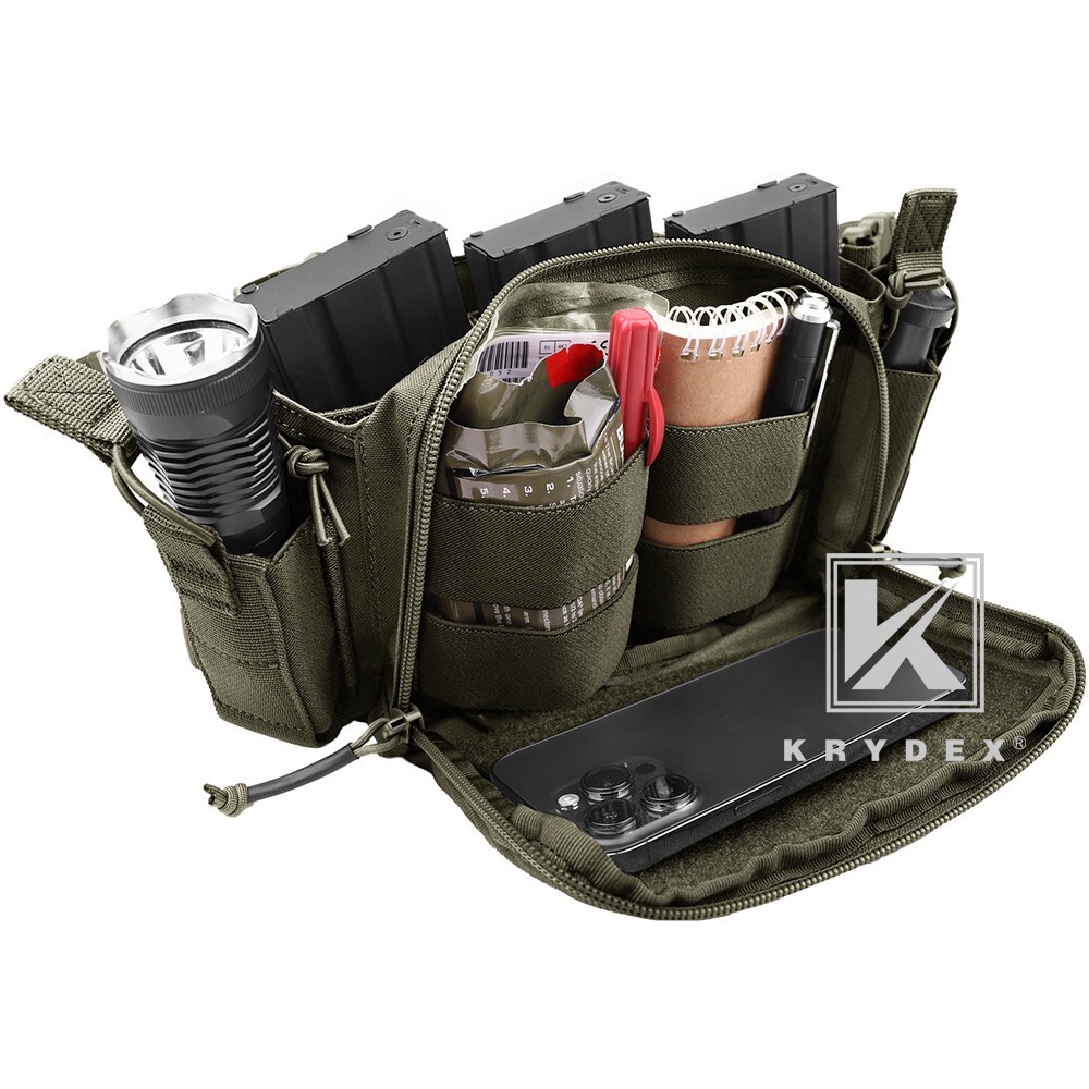 KRYDEX D3CR Chest Rig w/ 5.56 Mag Insert (Ranger Green KRYDEX D3CR Chest Rig w/ 5.56 Mag Insert (Ranger Green