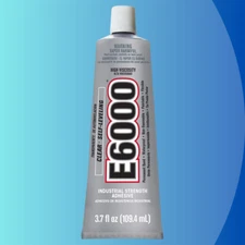 E6000 Industrial Strength Adhesive - High Viscosity (3.7 oz)