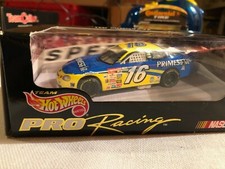 Hot Wheels Pro Racing 1:43 Nascar 16 Primestar Ted Musgrave Car NIP RARE