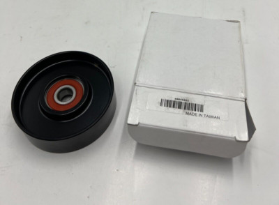 (QTY 3) NTN Bearing Drive Belt Idler Pulley 630ILU 40045062 Heavy Duty Black