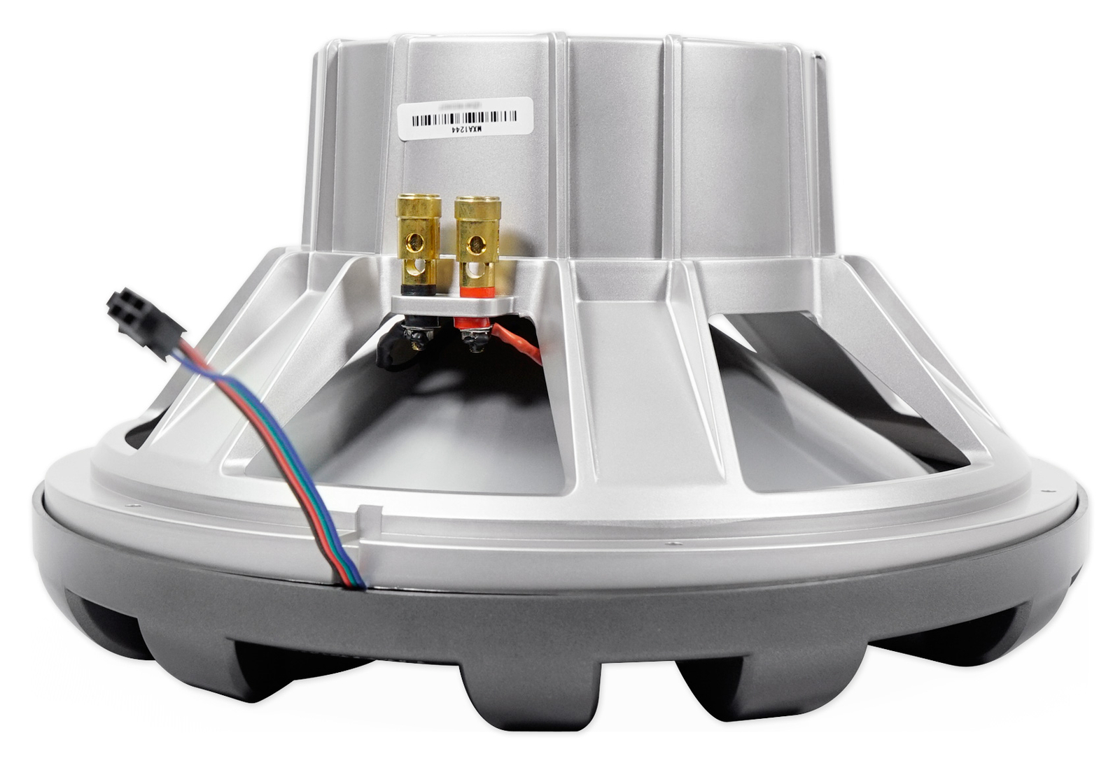 Memphis Audio MXA1244 12 Светодиодный морской сабвуфер мощностью 500 Вт для RZRATVUTV Бумбокс