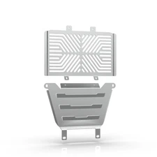 FOR CFMOTO 450MT Ibex 450 2024-2026 Radiator Guard And Engine Guard Protector 