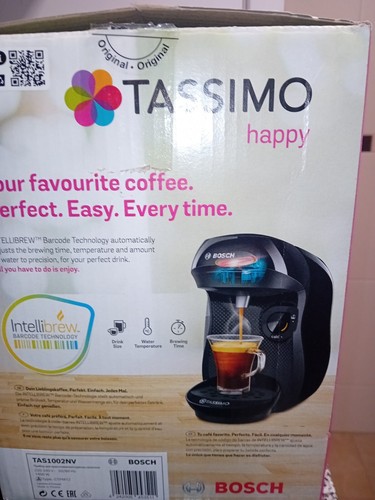 CAFETERA CAPSULAS BOSCH TASSIMO Y Regalo Para Poner Las Capsulas - Imagen 7 de 9