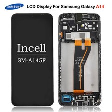 Incell For Samsung Galaxy A14 A145F LCD Display Screen Digitizer Assembly Black