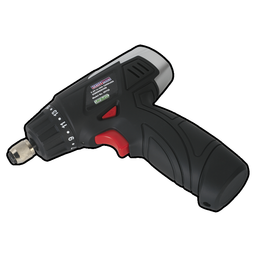 Sealey CP72S Cordless Screwdriver Set 