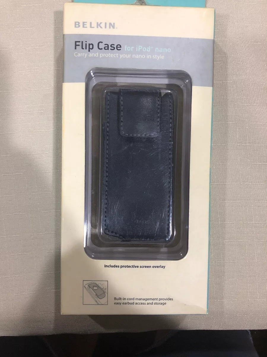 Belkin Flip Case For Ipod Nano