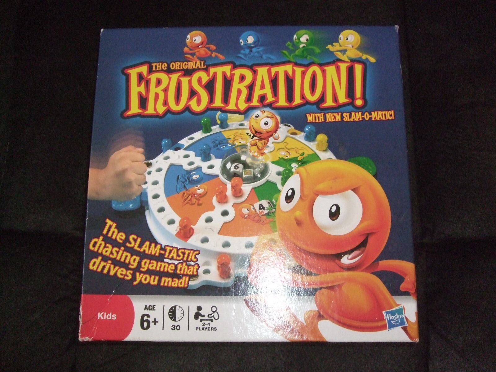 The Original Frustration With New Slam-O-Matic